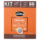 caffè motta Espresso Cremoso Kit Accessori + Cialde Universali Compostabili 50 x 7 g