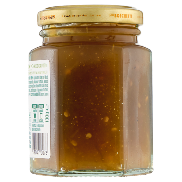 F.lli Boschetti Salsa Senapata Specialità al Pomodoro Verde 130 g