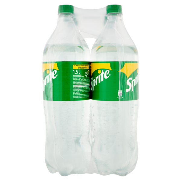 SPRITE, Bibita gassata 1,5 lt x6 (PET)