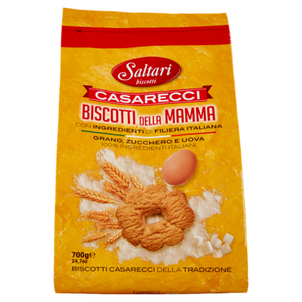 Saltari Casarecci Biscotti della Mamma 700 g