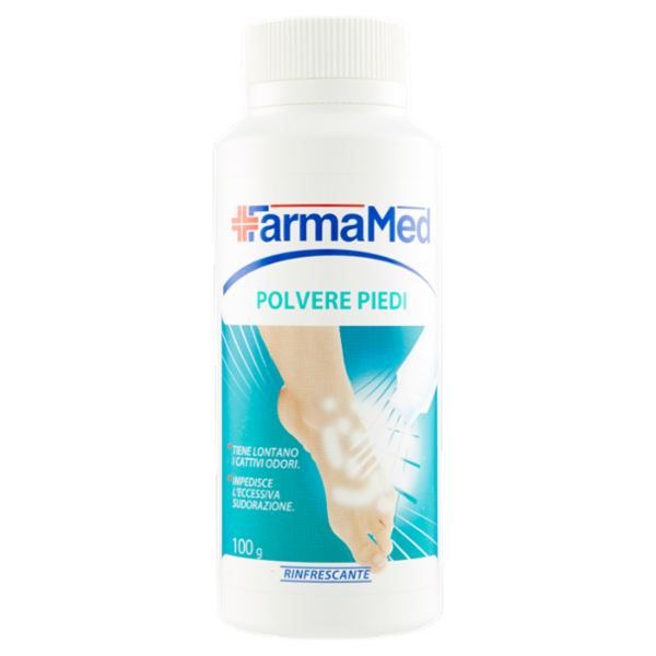 FarmaMed Polvere Piedi 100 g