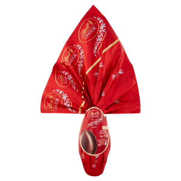 Lindt Lindor Uova di cioccolato Pasqua Cioccolato al latte 320g