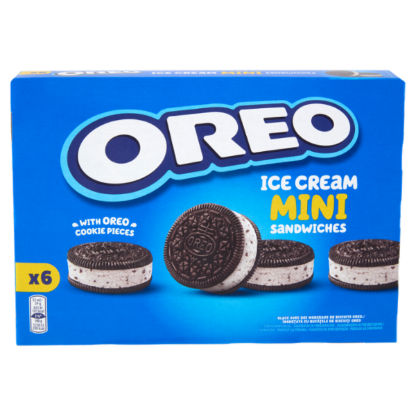 OREO Mini Ice Cream 6 x 34 g