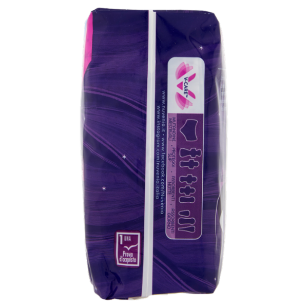 Nuvenia goodnight Ultra Large+ con Ali 10 pz