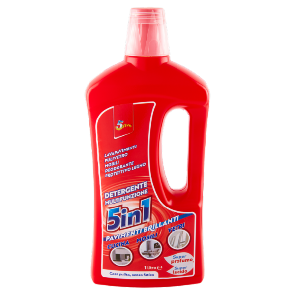 Super5 Detergente Multifunzione 5in1 1 litro