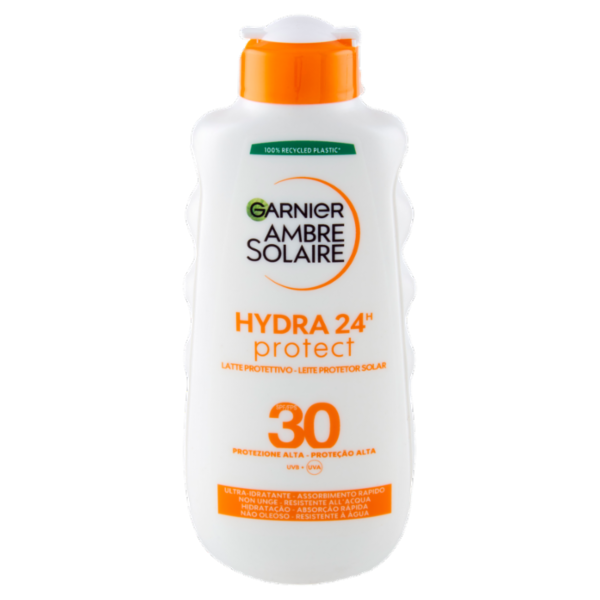 Garnier Ambre Solaire Crema Solare Idratante SPF30 200 ml