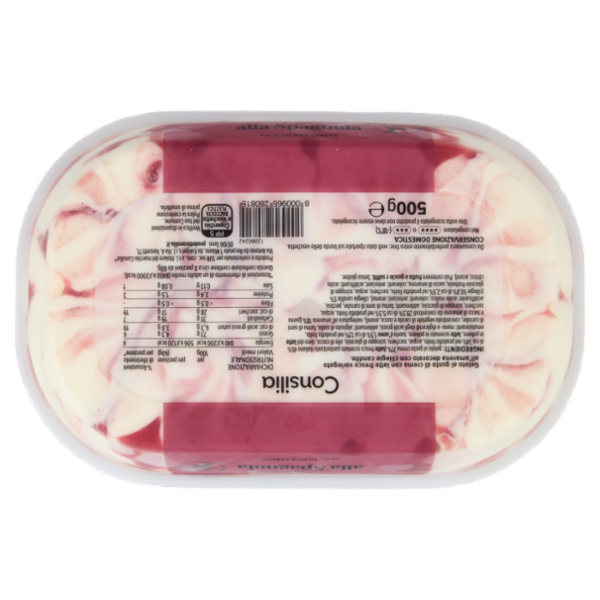 Consilia Gelato Spagnola con Ciliegie Candite 500 g
