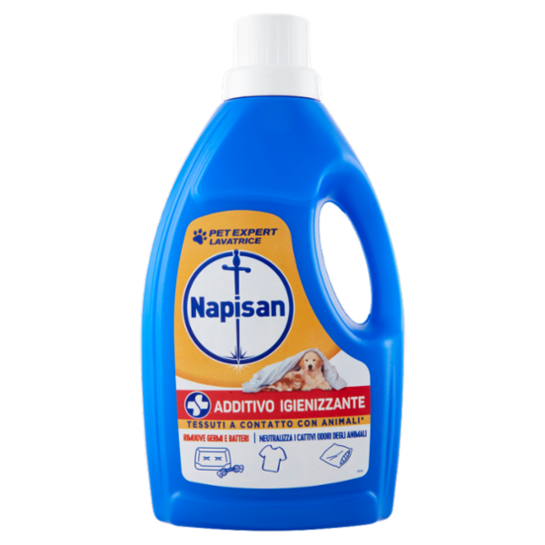 Napisan Liquido Pet expert Additivo igienizzante lavatrice 900 ml
