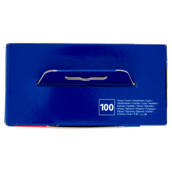 Vileda Natural Latex Guanti M/L 7,5-8,5 100 pz