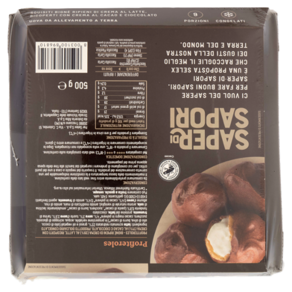 Selex Saper di Sapori Profiteroles Congelato 500 g