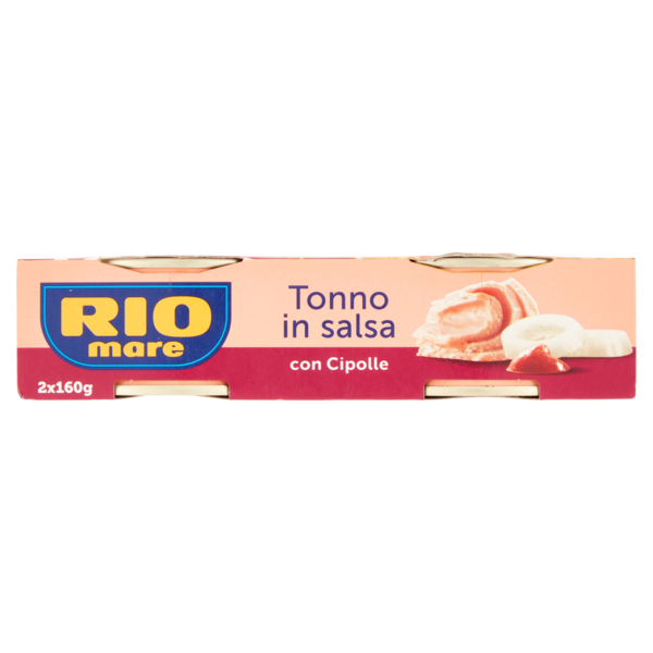 Rio mare Tonno in salsa con Cipolle 2 x 160 g