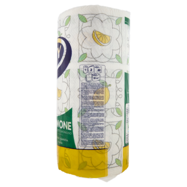 Nicky Limone Tovagliette Monouso 1 pz