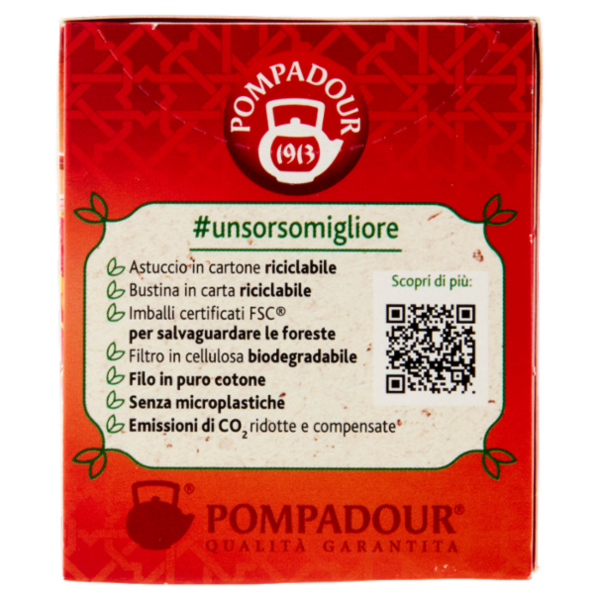 Pompadour Melograno di Persia 10 x 2,25 g