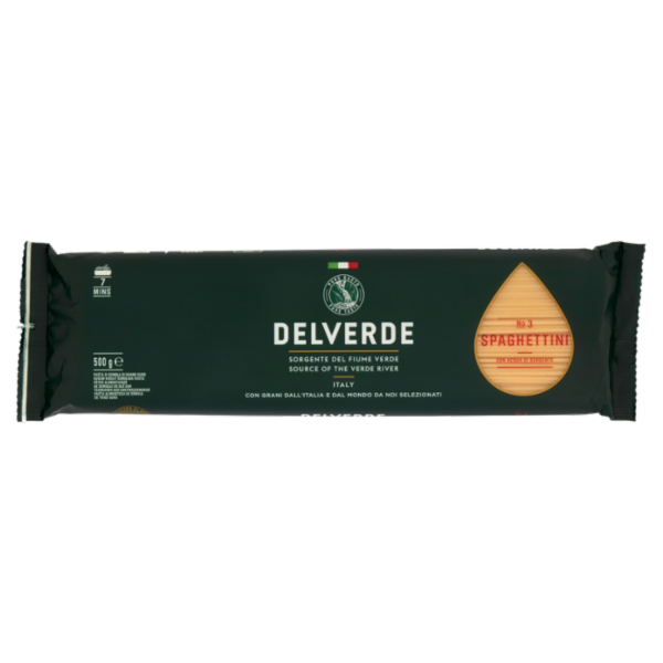 Delverde No 3 Spaghettini 500 g