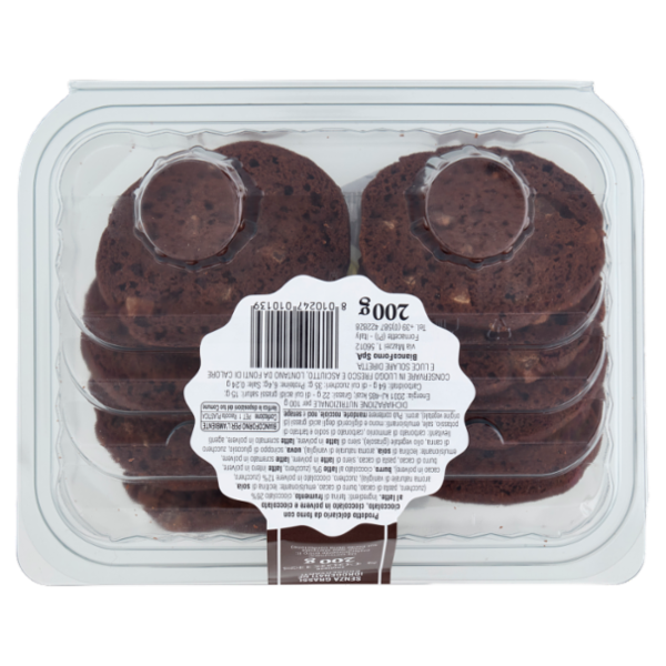 BiancoForno Luxury Cookie Triple Chocolate Soft 200 g