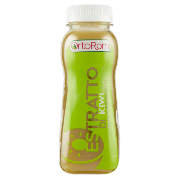 OrtoRomi Estratto di Kiwi kale, salvia e mela 250 ml