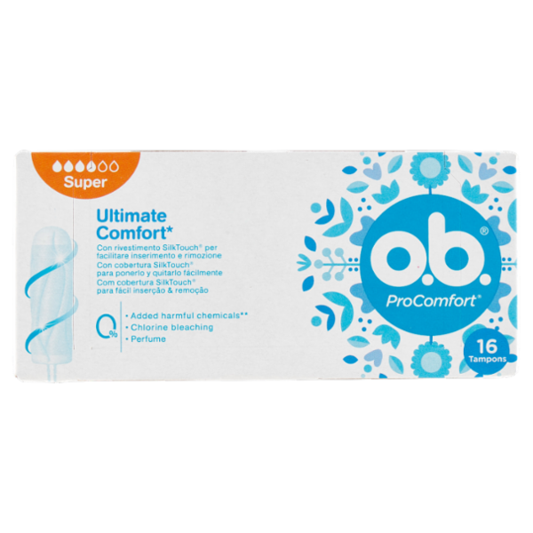 o.b. ProComfort Ultimate Comfort* Super 16 pz