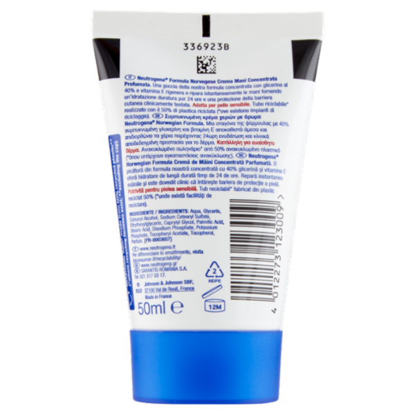 Neutrogena Hand Cream Concentrata Profumata 50 ml