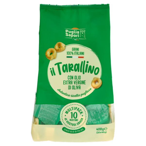 Puglia Sapori il tarallino Multipack 10 x 40 g