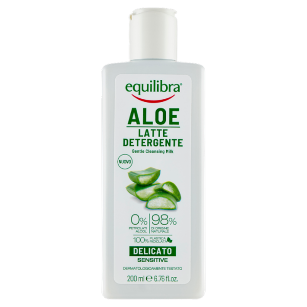 equilibra Aloe Latte Detergente Delicato 200 ml