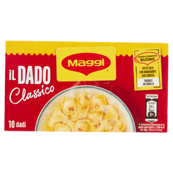 MAGGI Dado Classico preparato per brodo (10 dadi) 100 g
