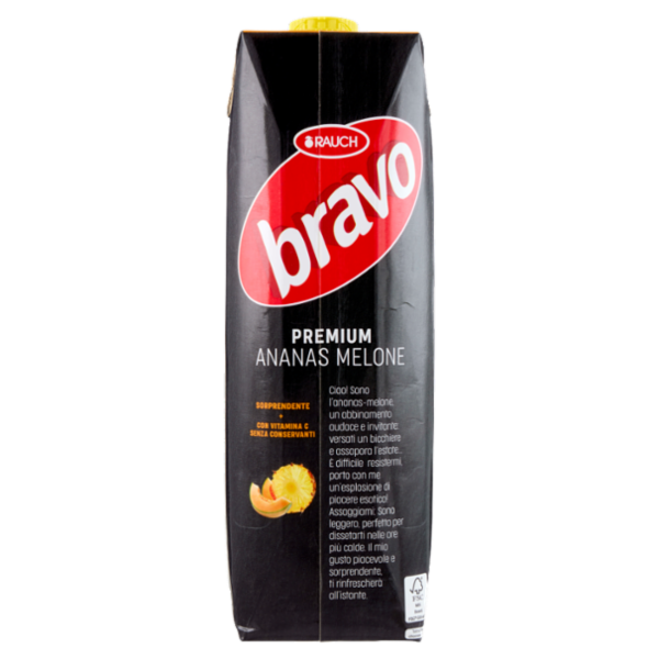 Rauch bravo Premium Melone Ananas 1 L