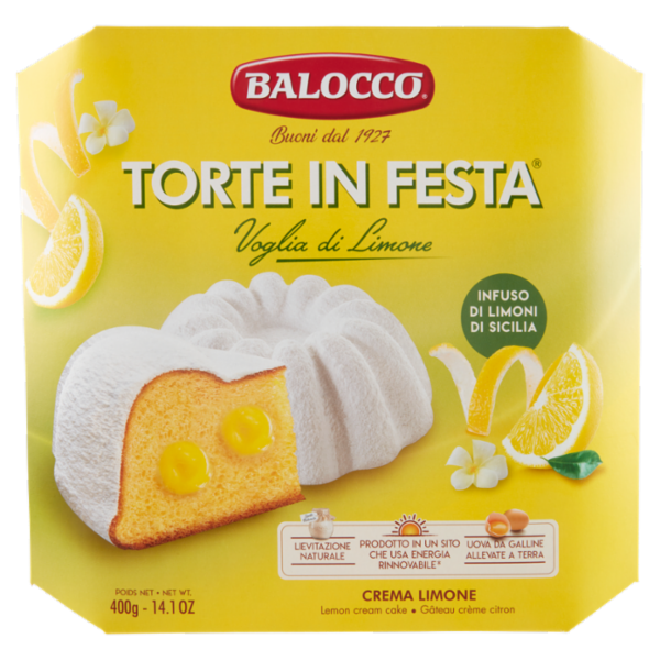 Balocco Torte in Festa Voglia di Limone 400 g