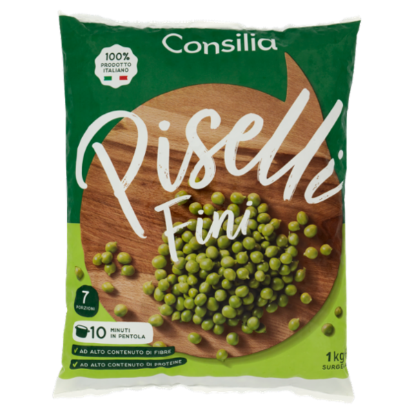 Consilia Piselli Fini Surgelati 1 kg