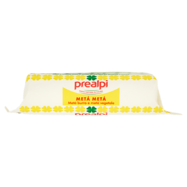 prealpi Metà Metà Metà burro e metà vegetale 250 g