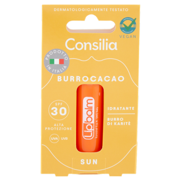 Consilia Balsamo Labbra Protezione Solare