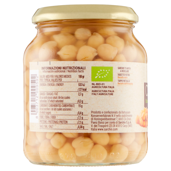 Sarchio Ceci Biologico 350 g