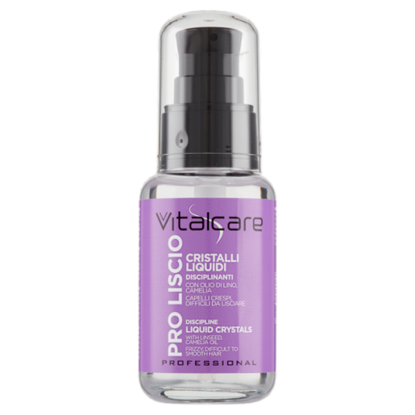 Vitalcare Professional Pro Liscio Cristalli Liquidi Disciplinanti 50 ml