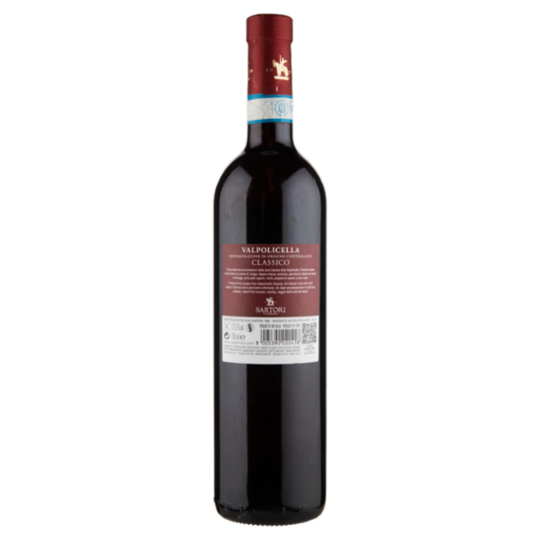 Sartori di Verona Valpolicella DOC Classico 750 ml