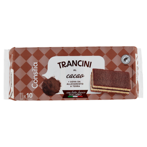 Consilia Trancini al Cacao 10x28 g