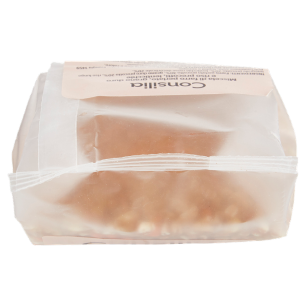 Consilia Cereali e Legumi Secchi Misto Farro Perlato, Grano Duro, Riso Thai e Lenticchie 250 g