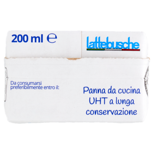 lattebusche Panna da cucina 200 ml