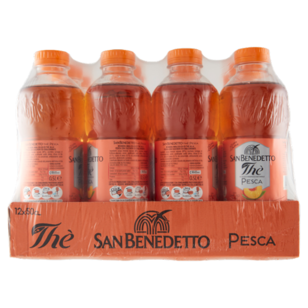 San Benedetto Thè Pesca 12 x 50 CL