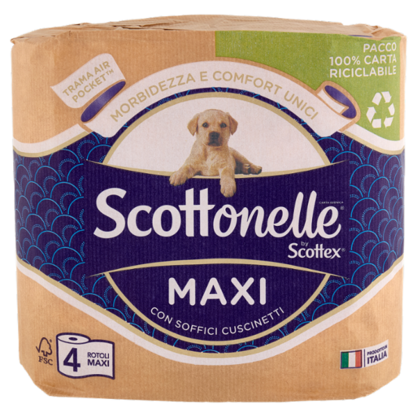 Scottonelle Carta Igienica 4 pz