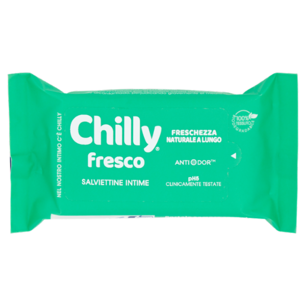 Chilly fresco Salviettine Intime 12 pz