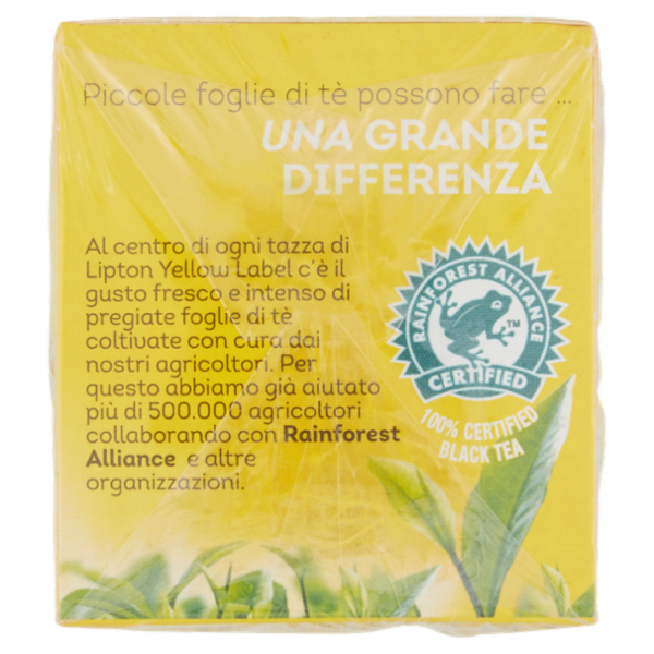 Lipton Yellow Label 25 Filtri 37,5 g