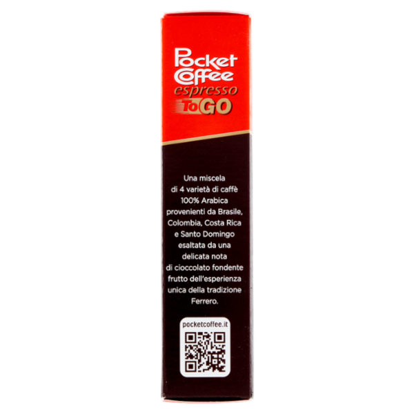 Pocket Coffee espresso To Go Summer Edition 3 pezzi 64,8 ml