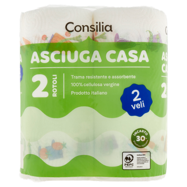 Consilia Asciuga Casa 2 Veli 2 rotoli