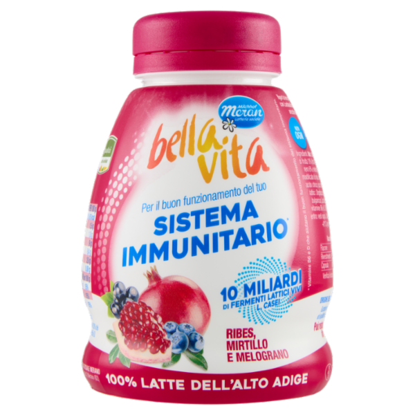 bella vita Ribes, Mirtillo e Melograno 200 g