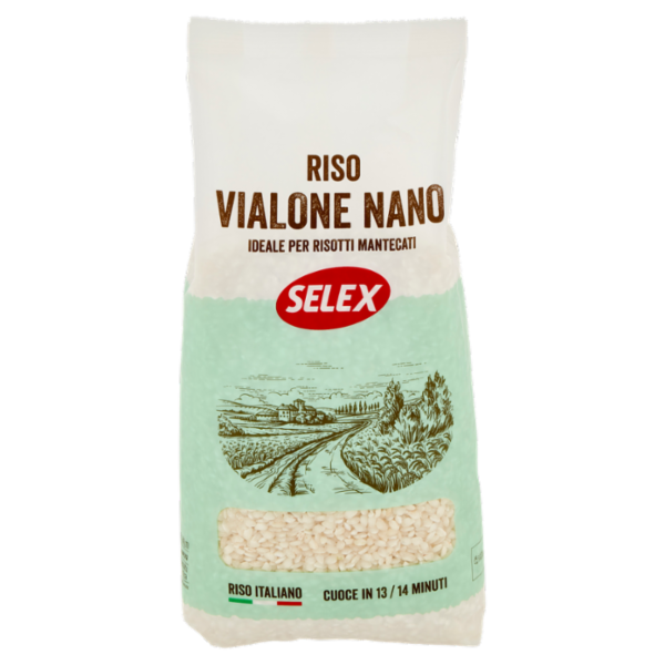 Selex Riso Vialone Nano 1 kg