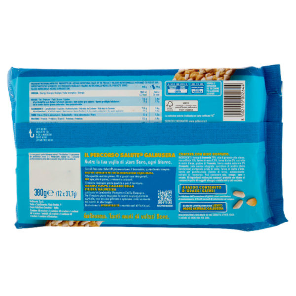 Galbusera RisosuRiso Doppia Croccantezza! 12 x 31,7 g