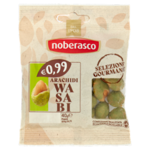 Noberasco € 0,99 Arachidi Wasabi 40 g