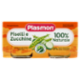 Plasmon Omogeneizzato Piselli e Zucchine 2 x 80 g
