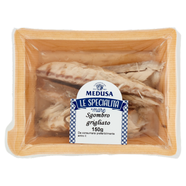 Medusa Le Specialità di mare Sgombro grigliato 150 g