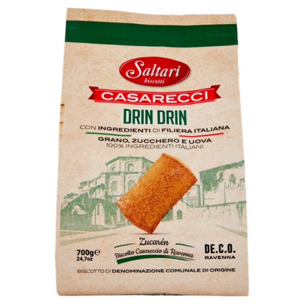 Saltari Casarecci Drin Drin Zucarén 700 g
