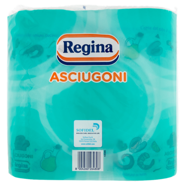 Regina Asciugoni carta cucina 6 rotoli